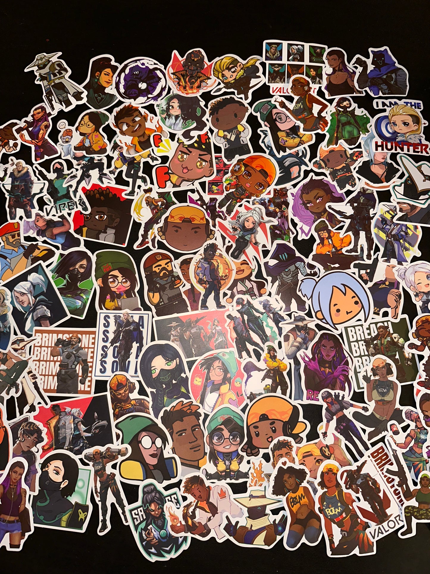 AGENT STICKER PACK